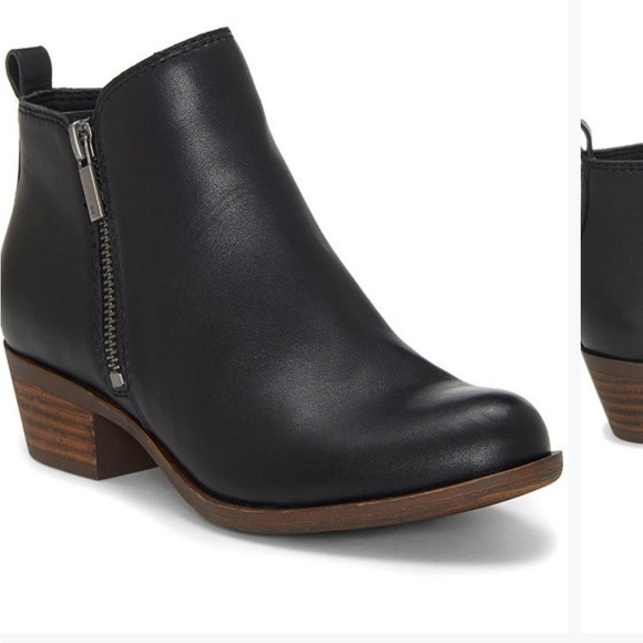 Guess Dark Brown Ankle Booties - Picture 7 of 7